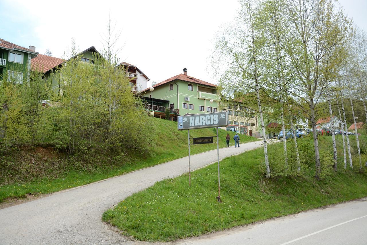 Mm Narcis Bed and Breakfast Vlasina Rid Exteriör bild