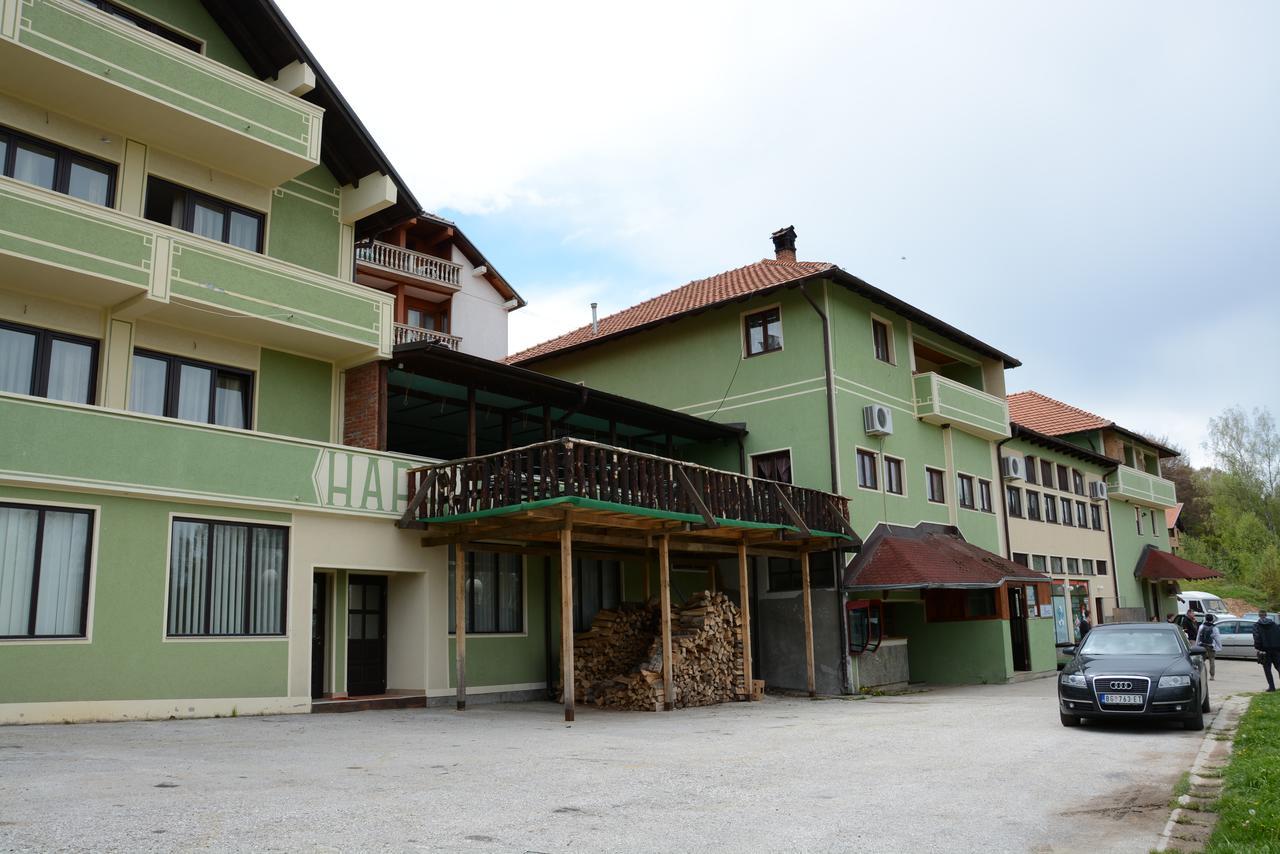 Mm Narcis Bed and Breakfast Vlasina Rid Exteriör bild